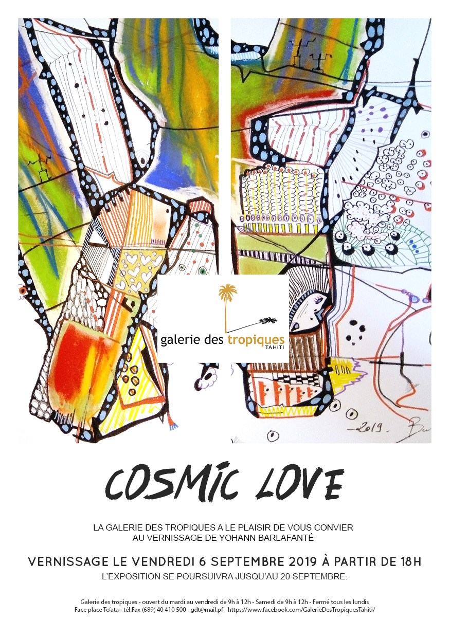 Thode dévoile certaines de ses toiles à la galerie des Tropiques