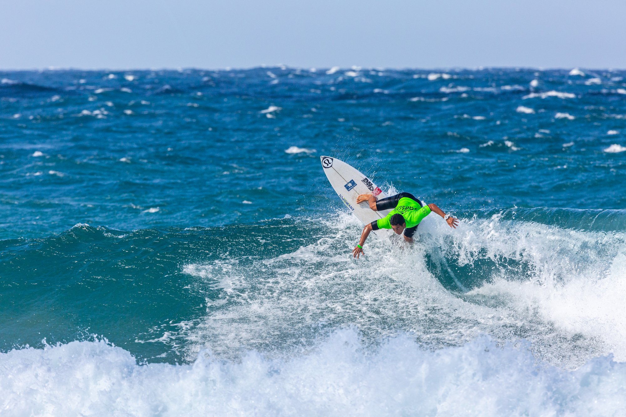 Mihimana Braye s'est qualifié pour le round 3