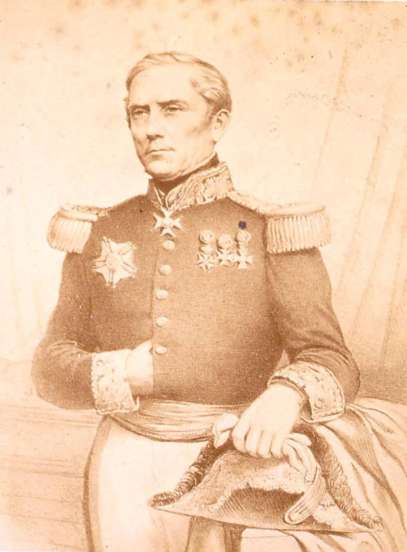 Armand Joseph Bruat fut le protecteur de de Ginoux et c’est grâce à lui que L’Océanie Française, le premier journal francophone de Tahiti, vit le jour.