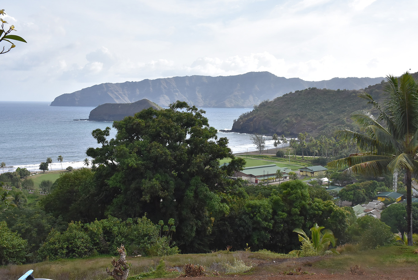 Trois randonneurs portés disparus à Hiva Oa