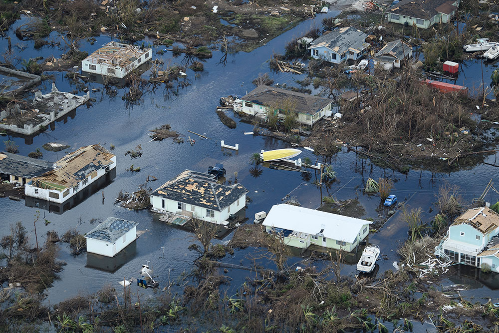 Aux Bahamas, l'attente interminable des proches des sinistrés de l'ouragan Dorian