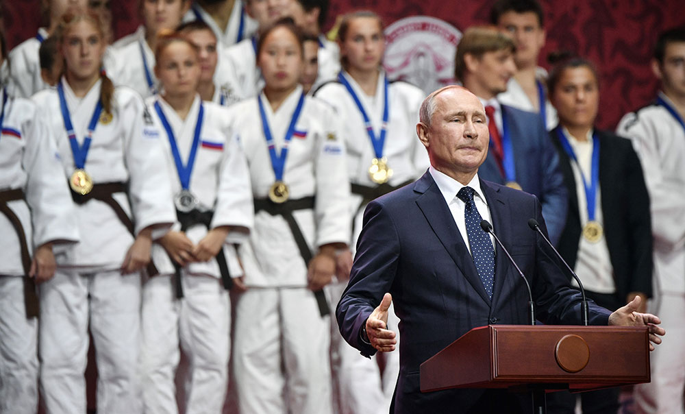 A Vladivostok, la Russie annonce de grands projets tournés vers l'Asie