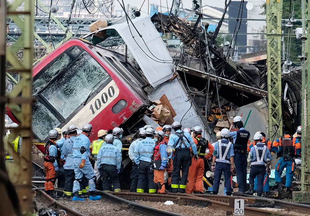 Japon: un mort, une trentaine de blessés dans une collision train/camion