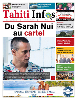 Cliquez sur la Une pour lire le journal