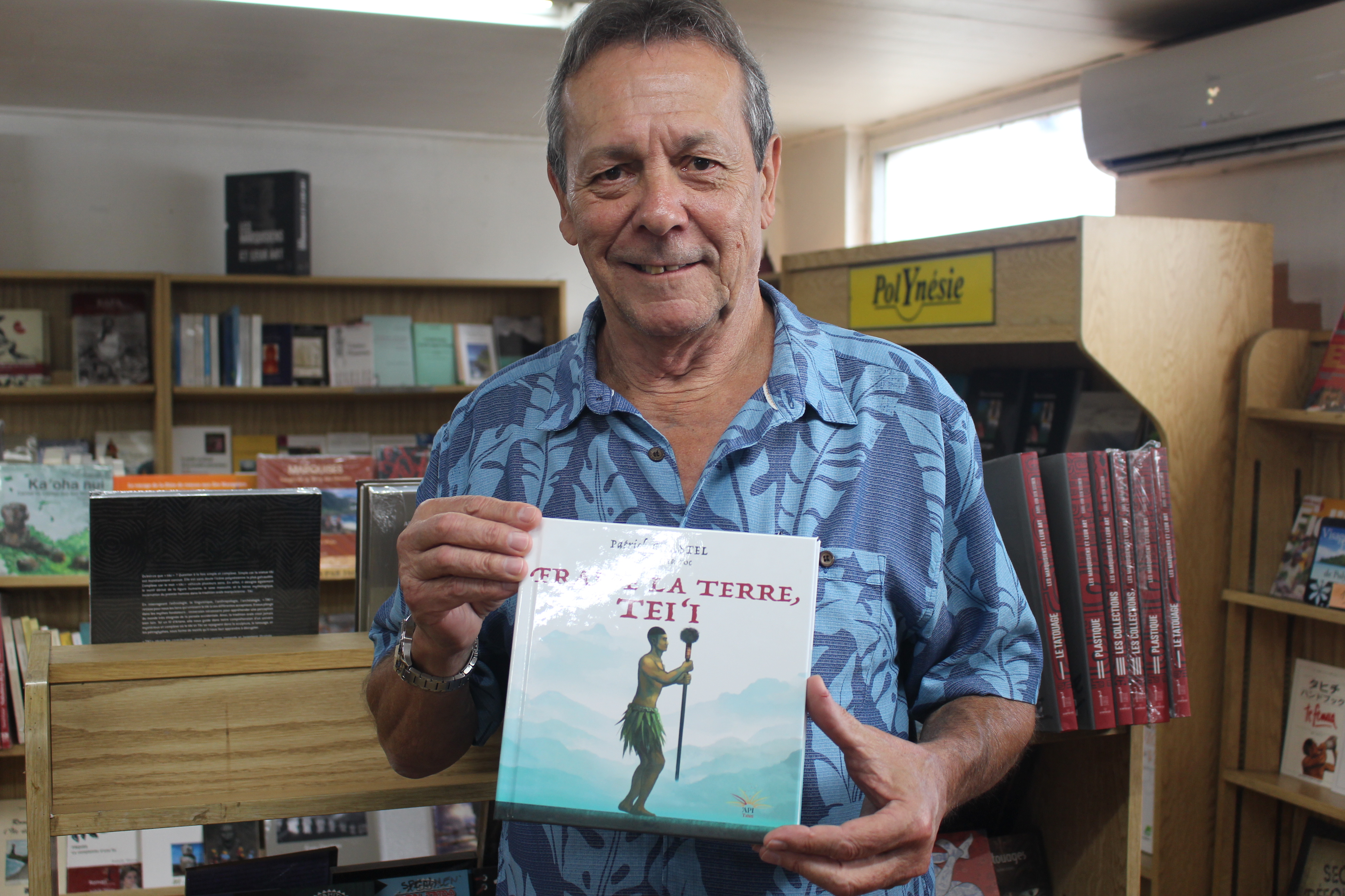 "Frappe la terre, Tei’i", un livre hommage aux Marquises