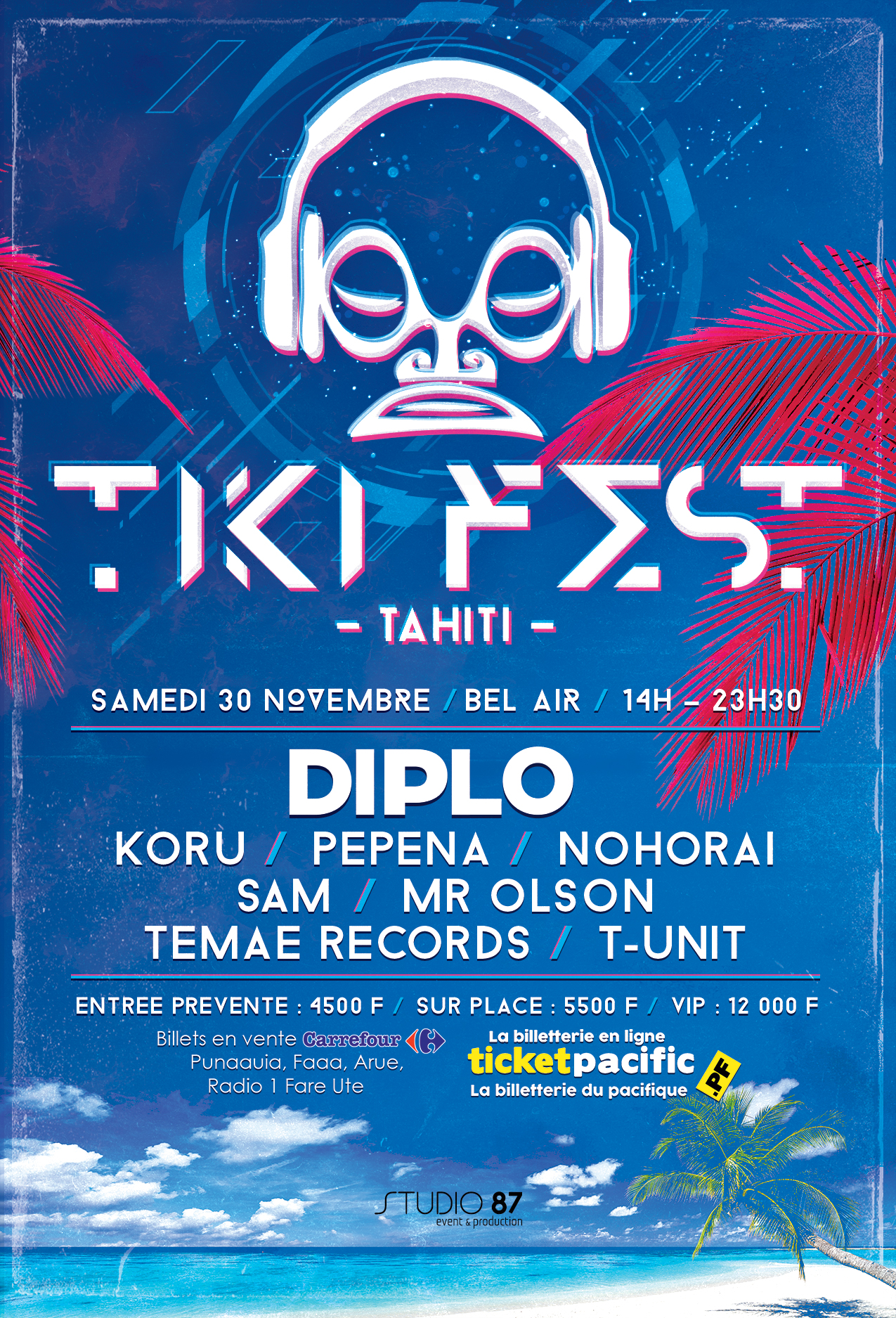 Diplo va enflammer le Tiki Fest