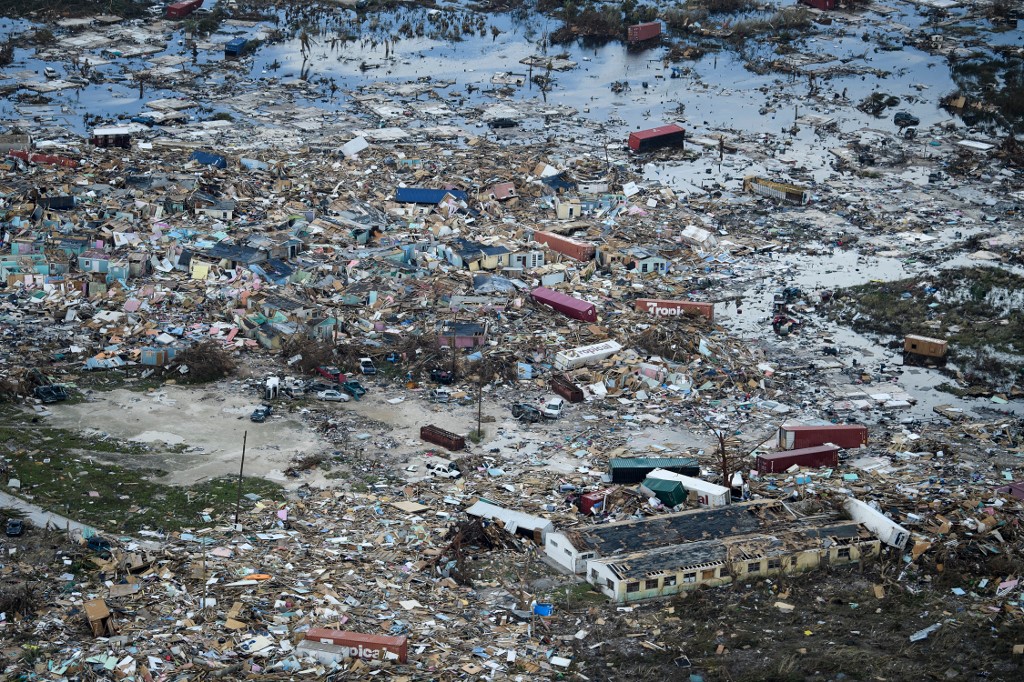 Ouragan Dorian: les Bahamas craignent un bilan "épouvantable"
