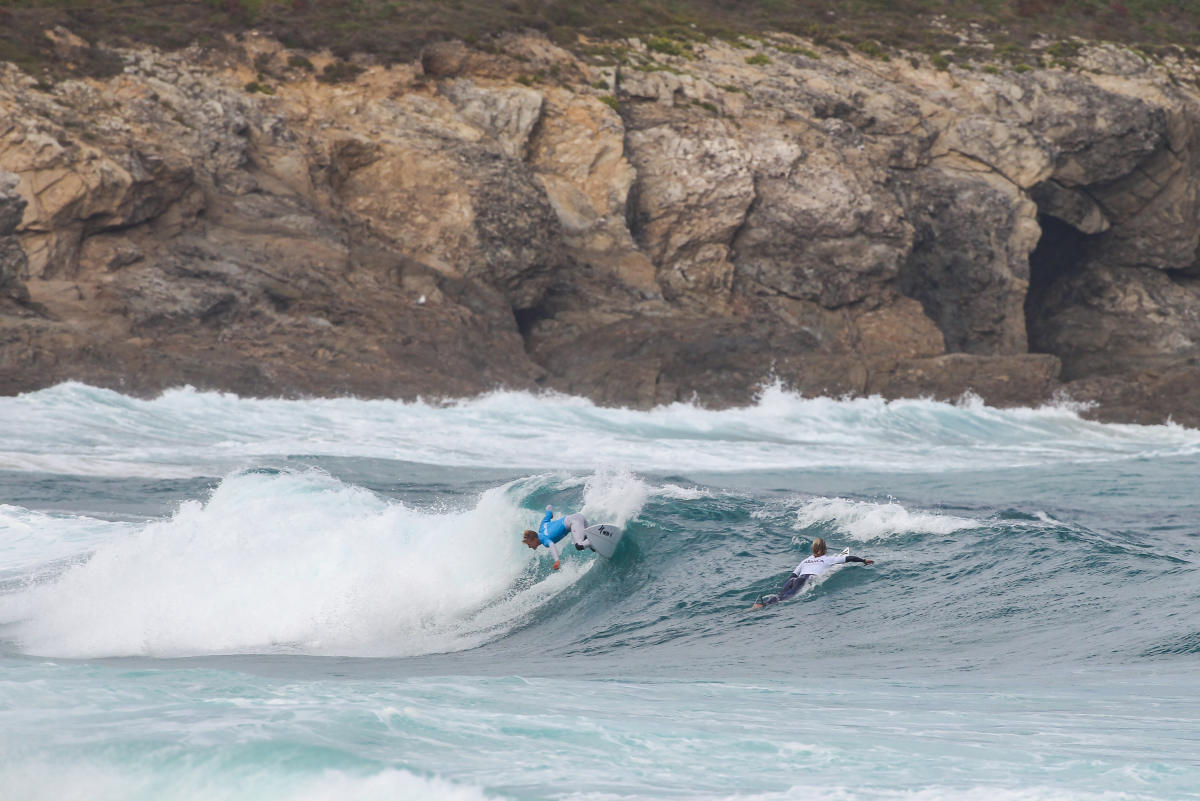 Taleb Tancred, ici à l'image, a fait mieux que Mihimana Braye sur le spot espagnol