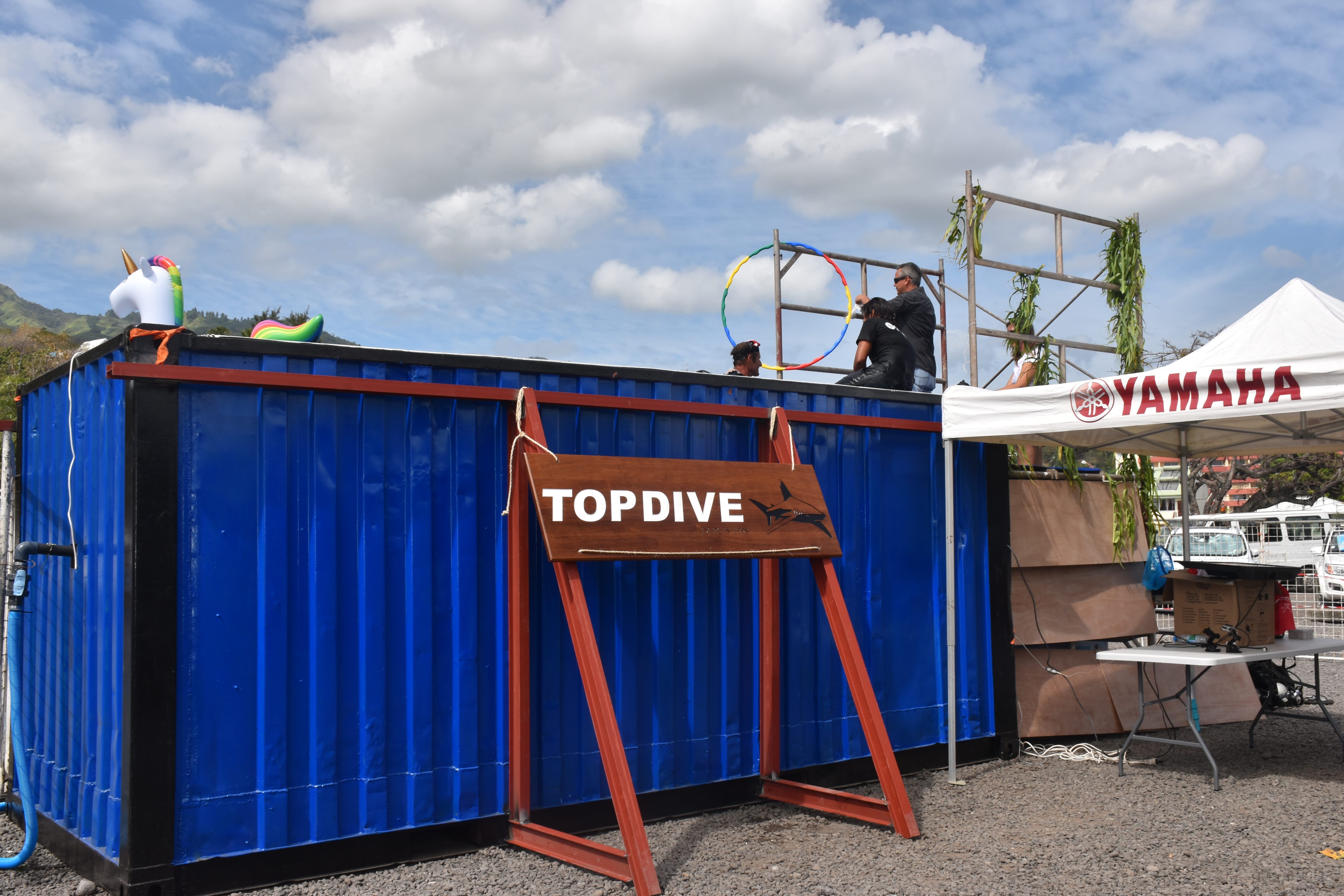 Plongez au salon du tourisme dans un conteneur