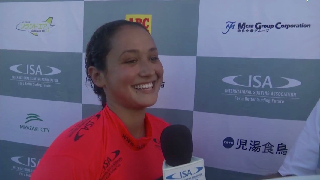 Bon début pour Vahine Fierro