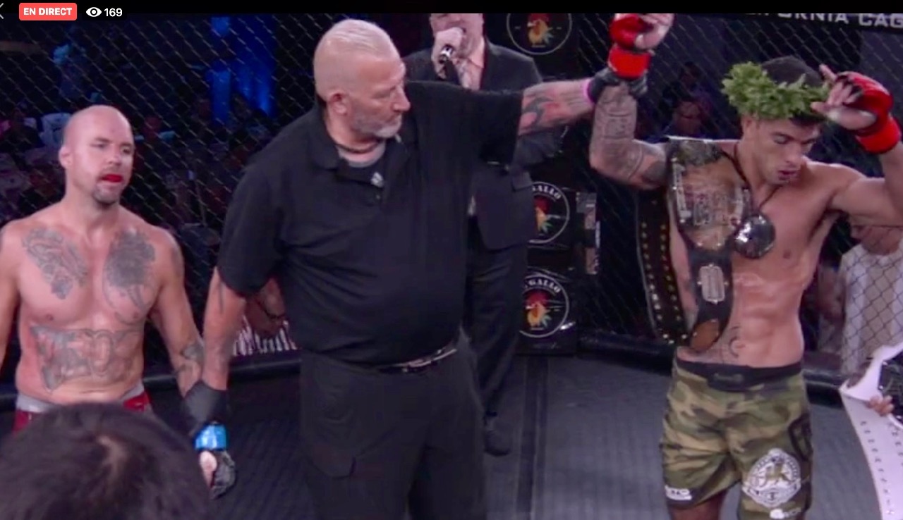 Superbe victoire pour Raihere Dudes, sportif préféré des Polynésiens lors des derniers Trophées du sport