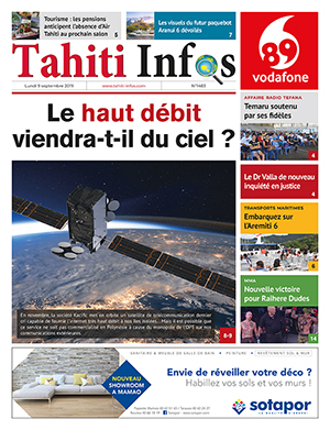 Cliquez sur la Une pour lire le journal
