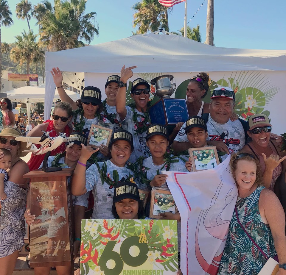 Troisième victoire consécutive pour Teva Va'a