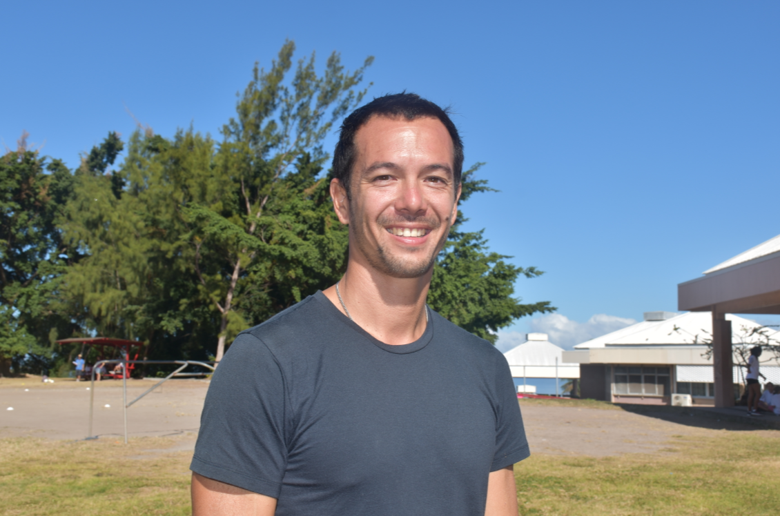 L'intégration par le sport au collège de Punaauia