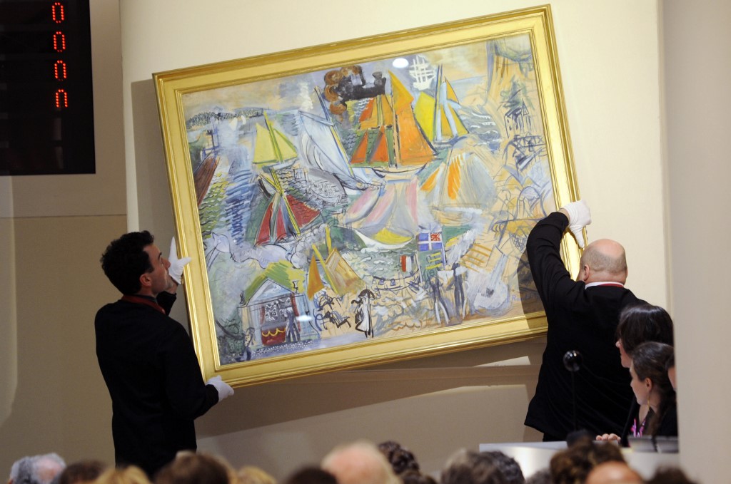 Le mobilier de la villa tropézienne de Gérard Oury aux enchères début octobre