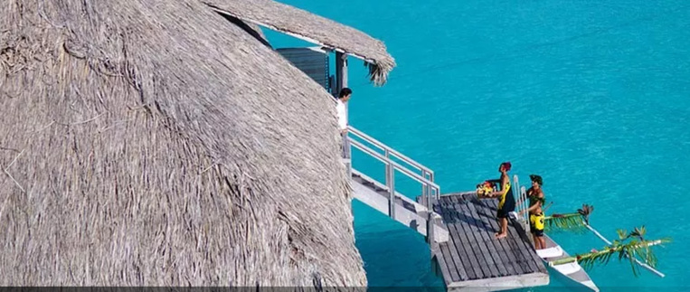 Menace de grève à l'Intercontinental Bora Bora Le Moana Resort