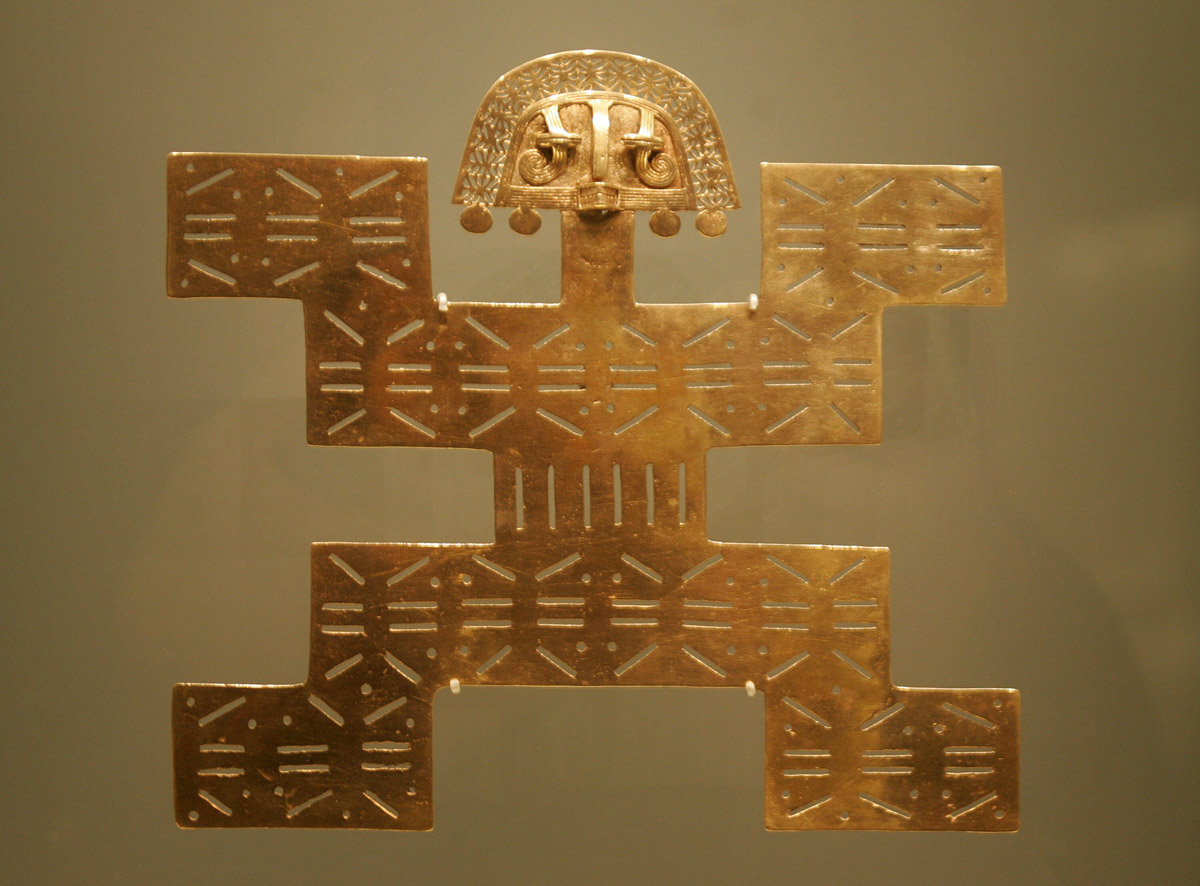 Les Indiens Tolima maniaient l'abstraction avec beaucoup de créativité.
