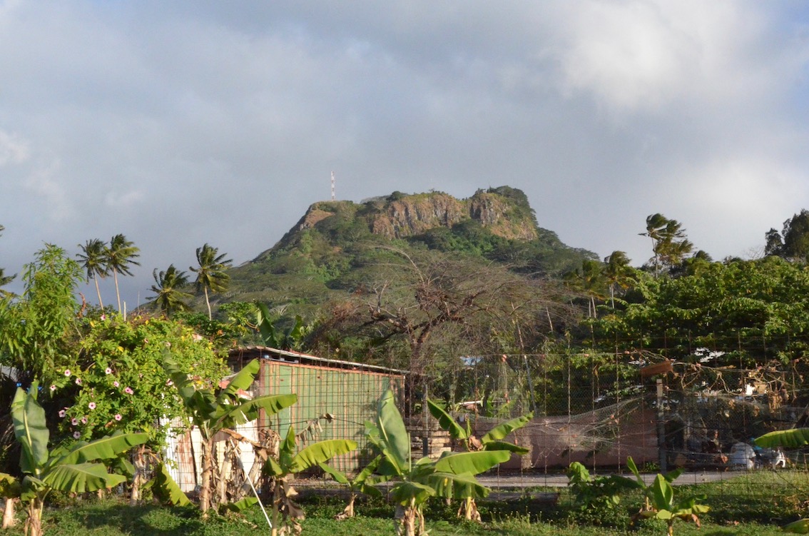 Un adolescent chute mortellement du mont Tapioi à Raiatea
