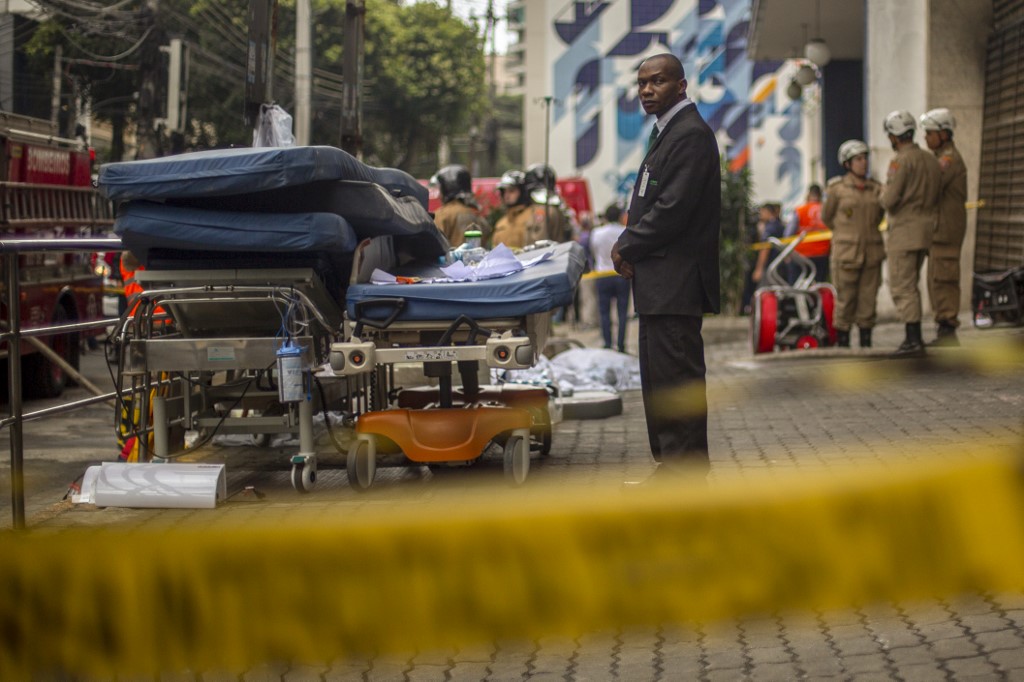 Nouvel incendie tragique à Rio: 10 morts dans un hôpital
