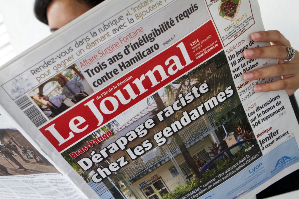 La Réunion : en difficulté financière, le Journal de l'île placé en sauvegarde