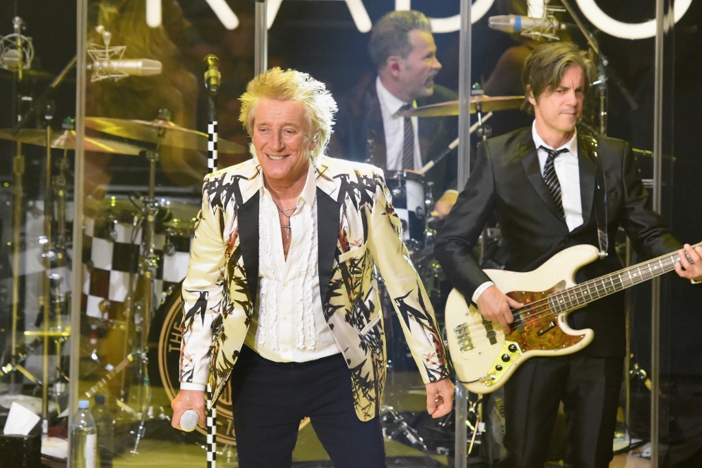 Rod Stewart, guéri, révèle un cancer de la prostate