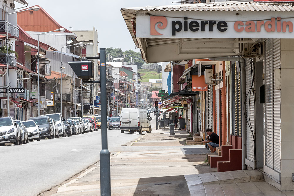 Des réfugiés palestiniens demandent l'asile en Guyane