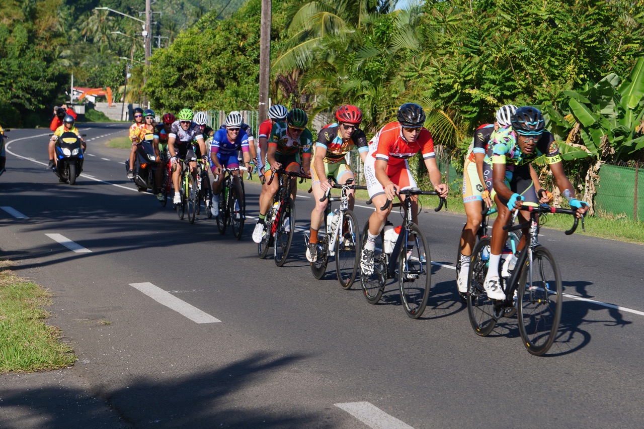 Le Tour de Tahiti Nui se déroule entre Tahiti et Moorea du 14 au 20 septembre