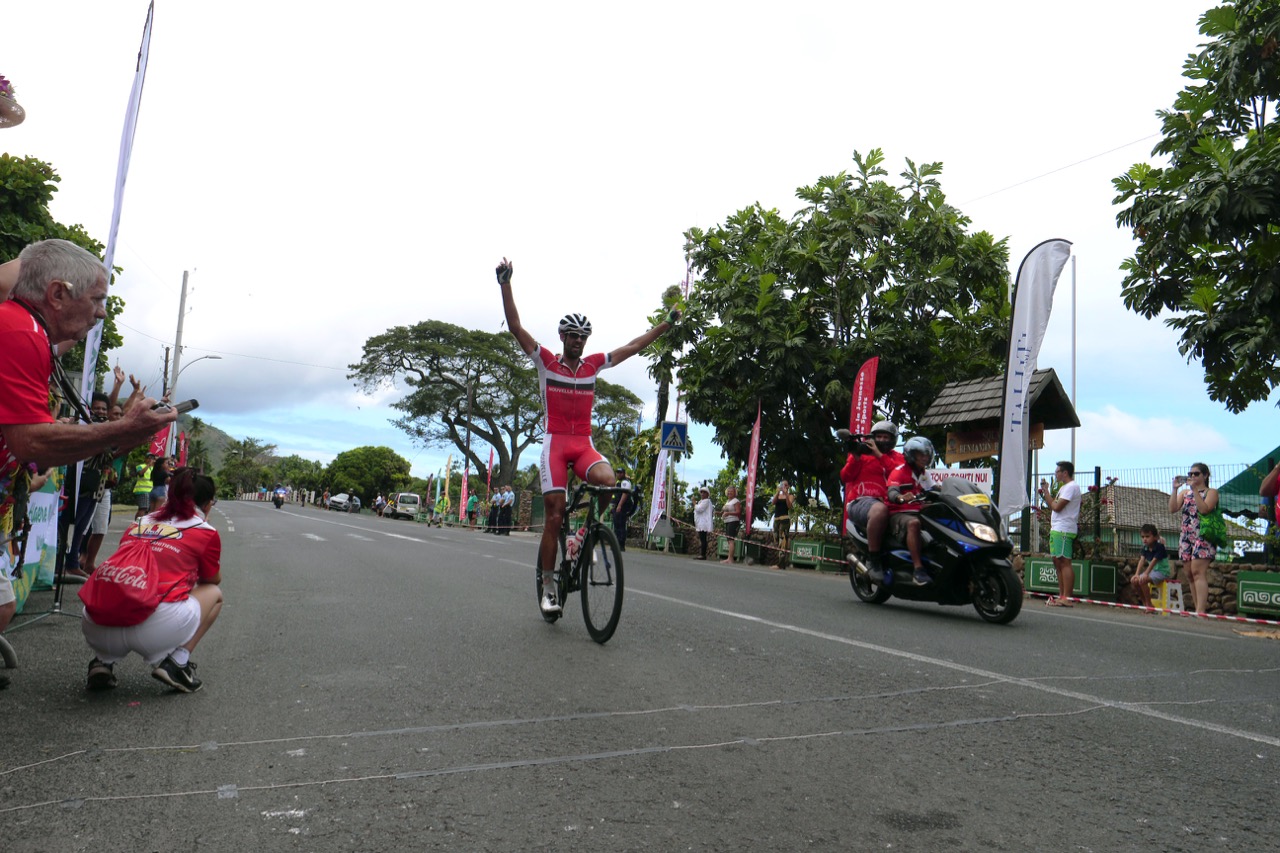 Victoire de Rien Schuuruis lors de la deuxième étape
