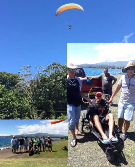 Du parapente aussi pour les PMR