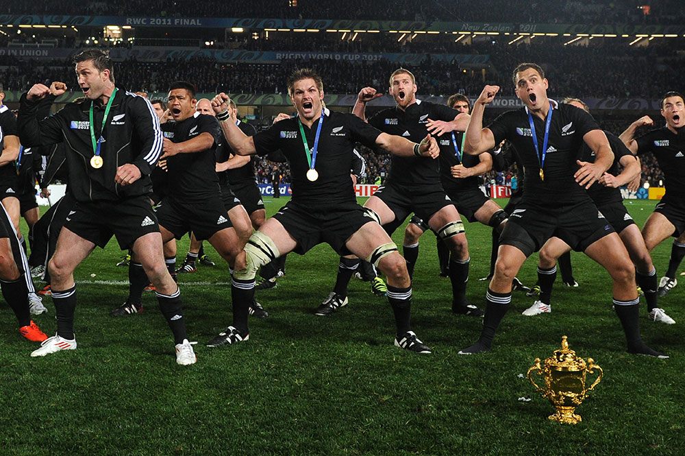 Mondial de rugby: les All Blacks et la meute de prétendants