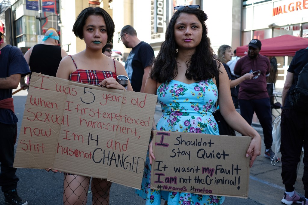 Le premier rapport sexuel d'une Américaine sur 16 est non consenti