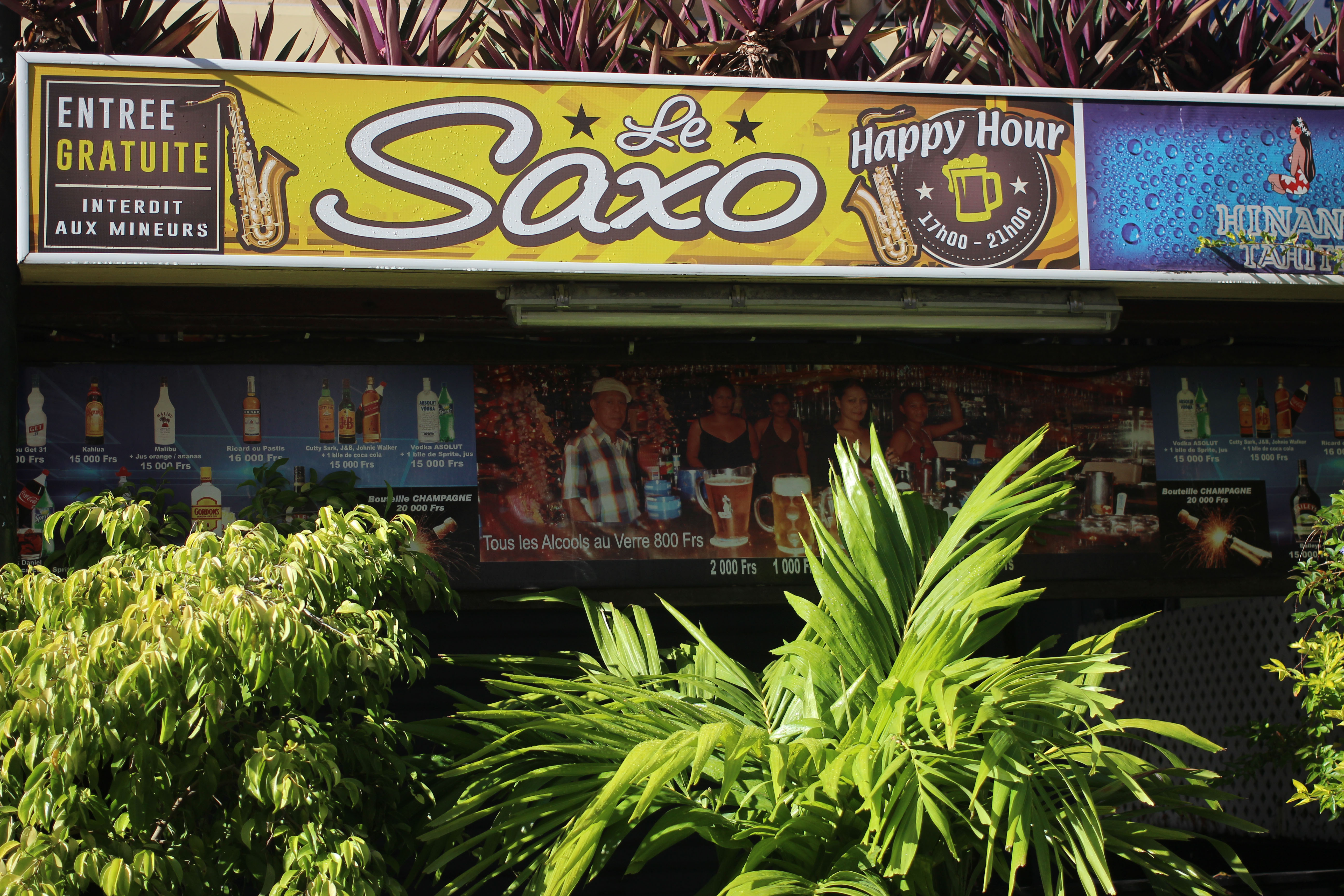 Le Saxo condamné pour avoir vendu de l’alcool à des mineurs