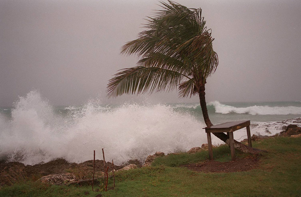 Une tempête tropicale se dirige sur Saint-Martin: vigilance cyclone déclenchée