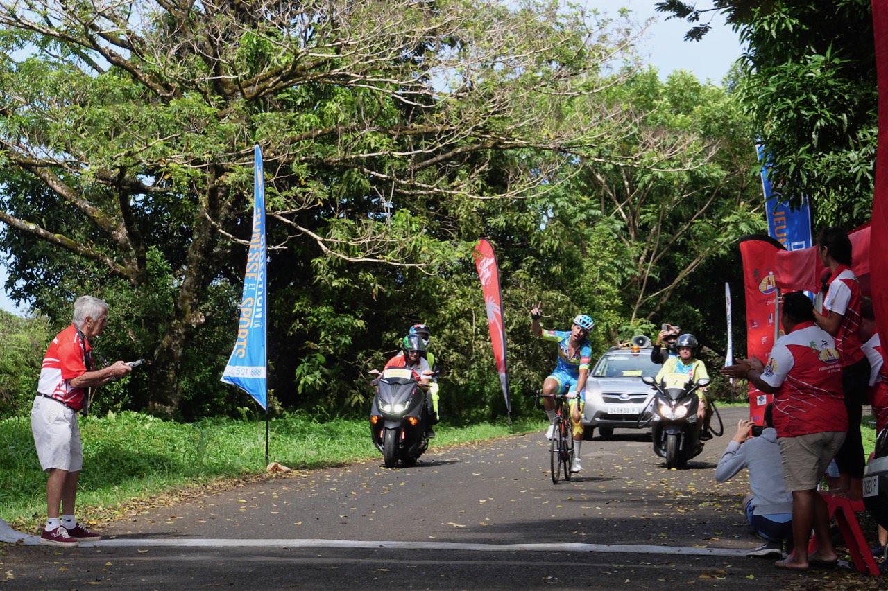 Une arrivée héroïque pour Heiarii Manutahi à Puunui