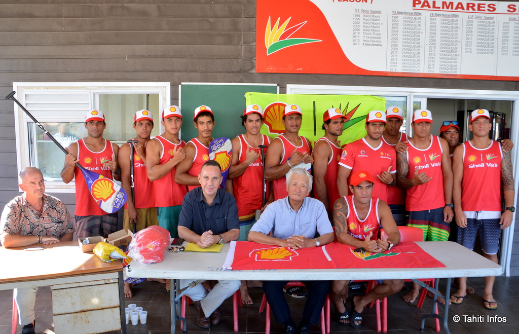 L'équipe est clean et pourra partir à 12 à Hawaii pour la Moloka'i