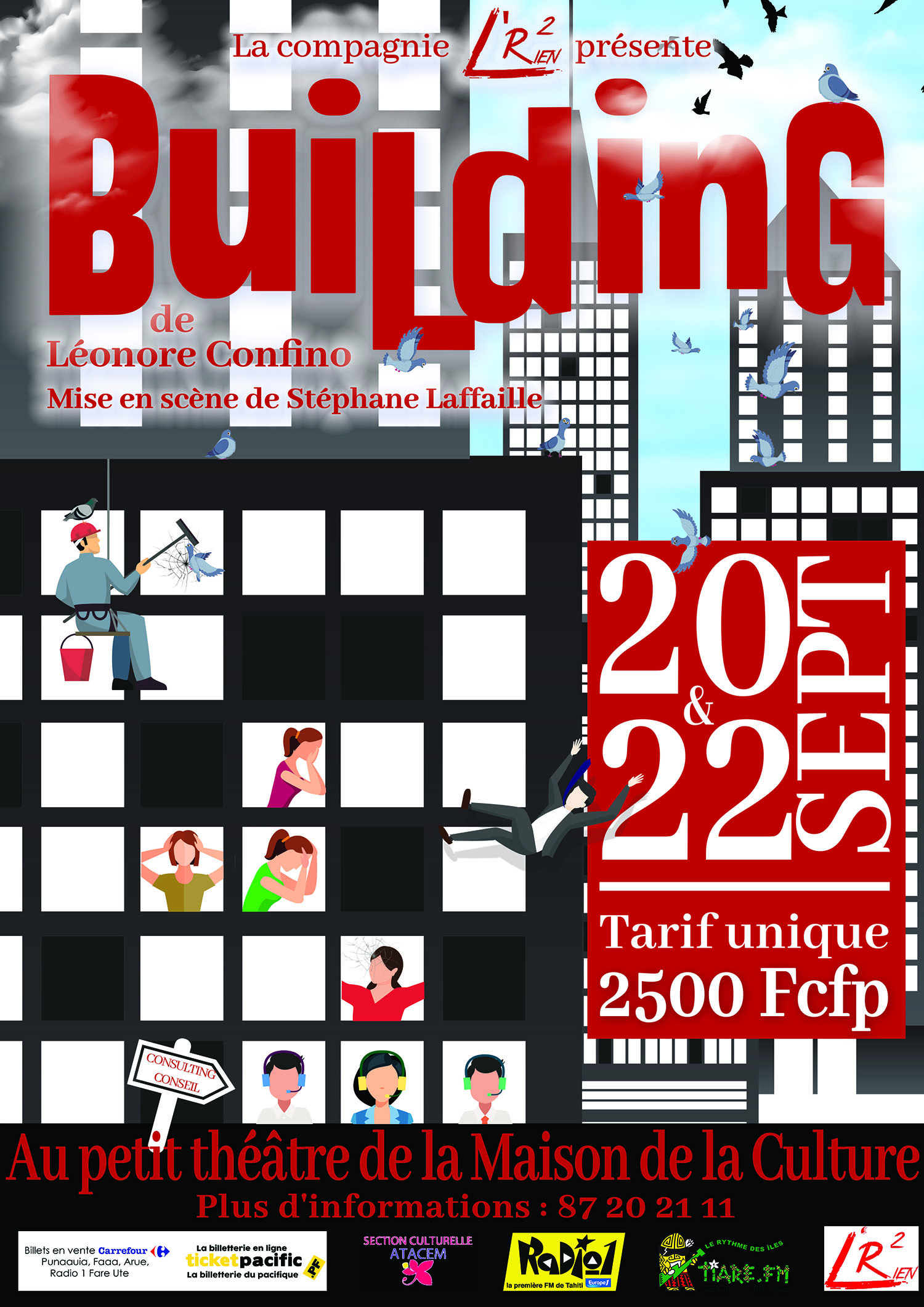 "Building" : quelle place pour l’humain dans la société ?