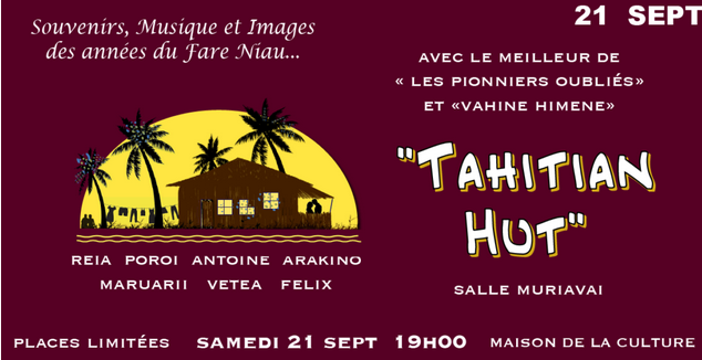 "Tahitian Hut", le meilleur des pionniers de la musique