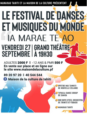 Samoans et Maori à Tahiti 