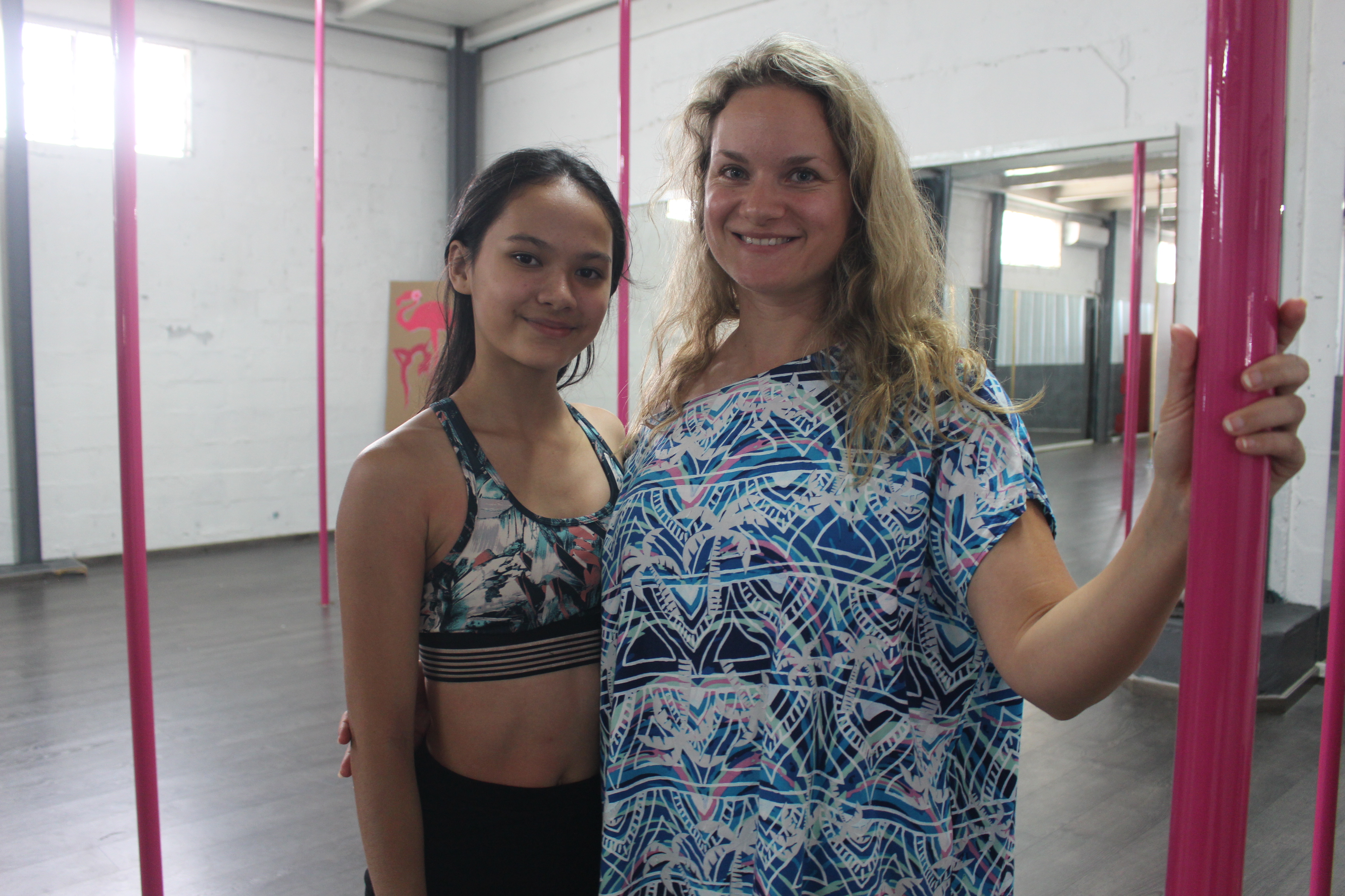 Chloé Yuam & Émilie Sartes.