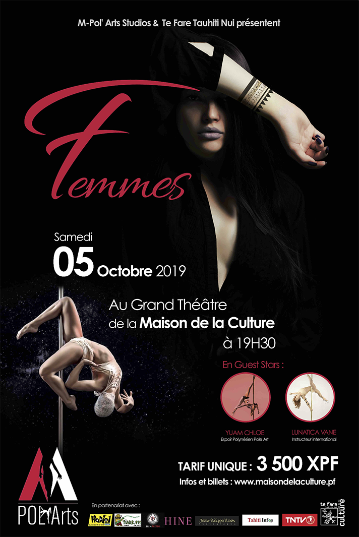 Femmes, le nouveau show de M-Pol’ Arts Studios