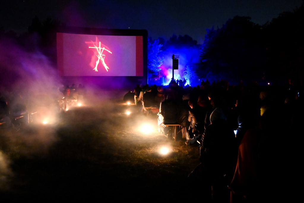 Une "projection secrète" de "Blair Witch" fait frissonner Strasbourg