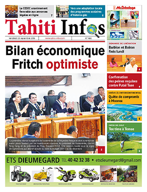 Cliquez sur la Une pour lire le journal