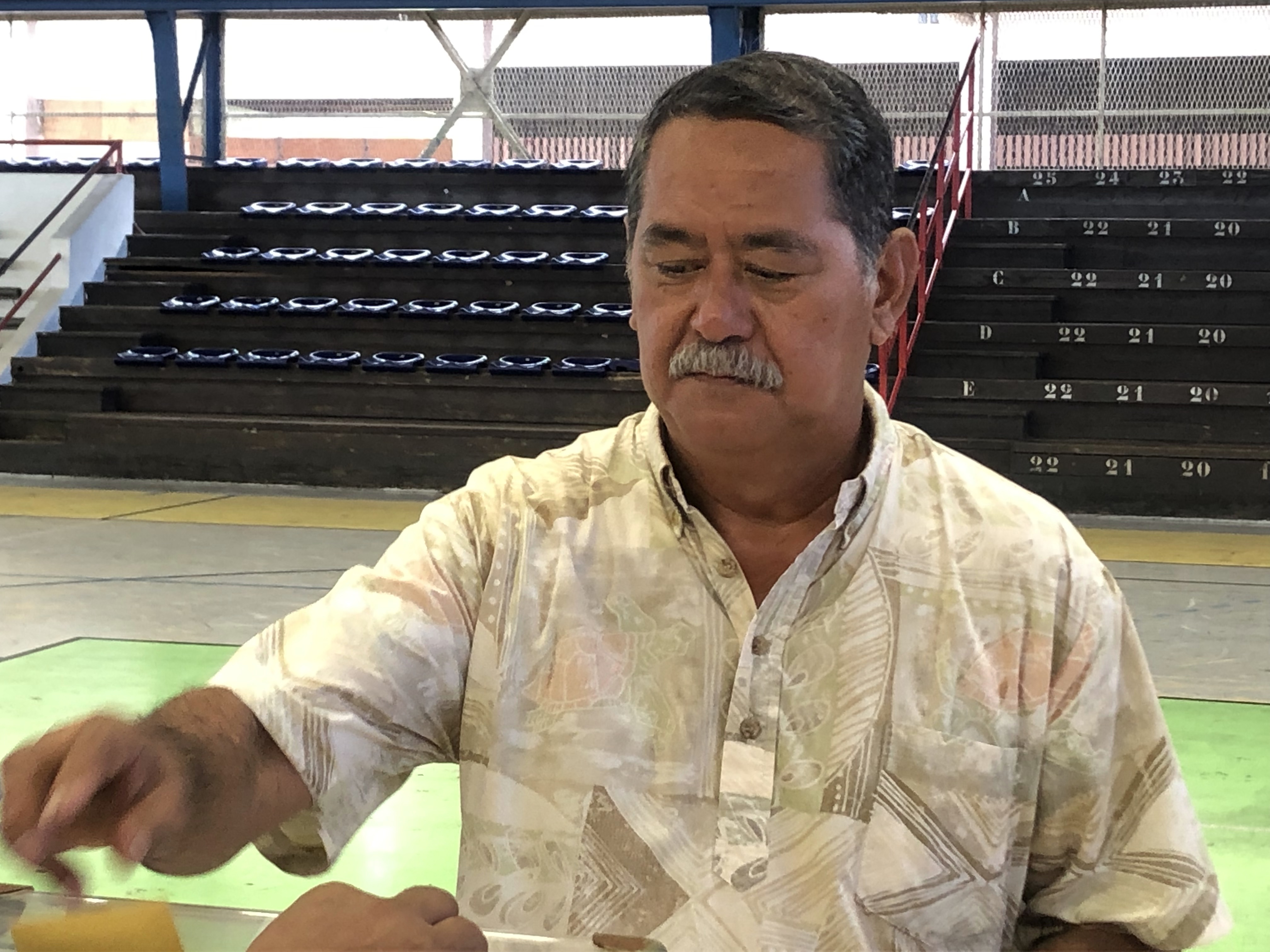 Seule la liste Te Va’a Hotu conduit par Rodolphe Apuarii s'est porté candidate pour la présidence de la Fédération tahitienne de va'a.