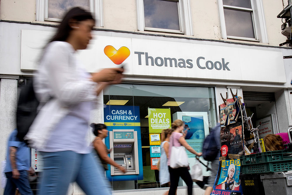Opération de rapatriement hors normes après la faillite de Thomas Cook