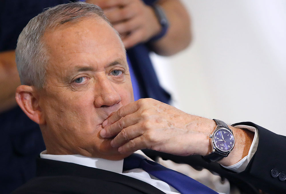 Israël: les partis arabes apportent leur soutien à Gantz, contre Netanyahu