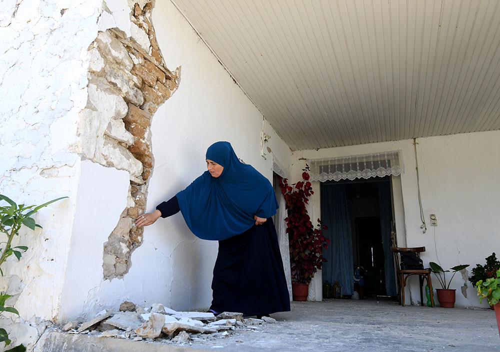 Fort séisme ressenti en Albanie, scènes de panique