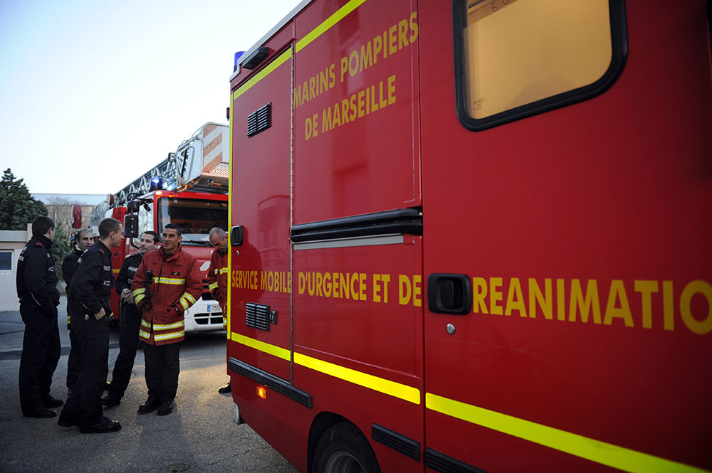Déçus par le discours de Castaner, les pompiers en appellent à Macron