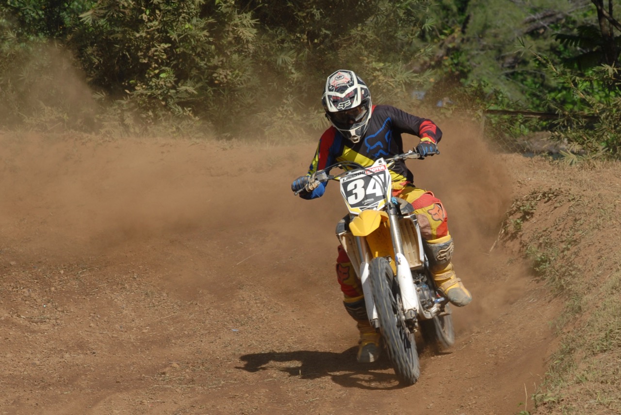 Ariihau Larsos, premier en open