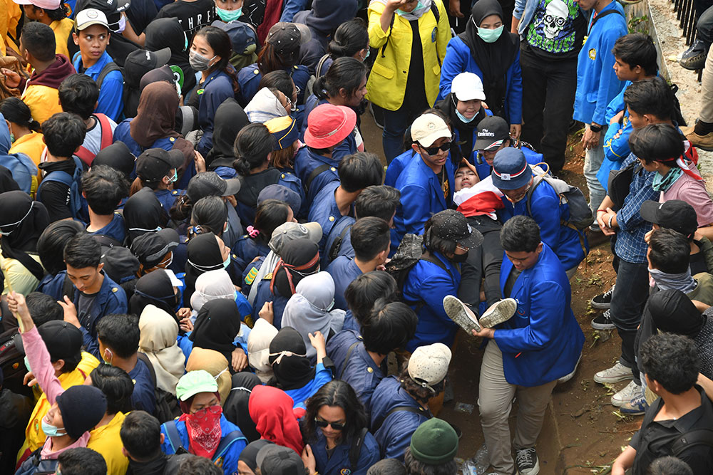 Indonésie: vague de manifestations contre des lois controversées