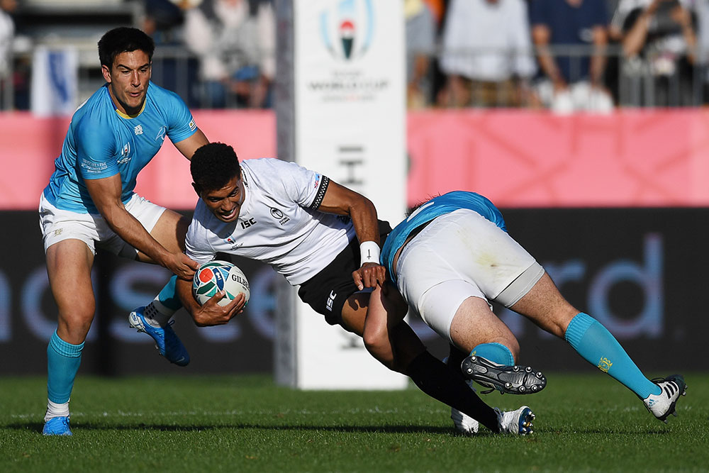 Victoire de l'Uruguay sur les Fidji, première surprise